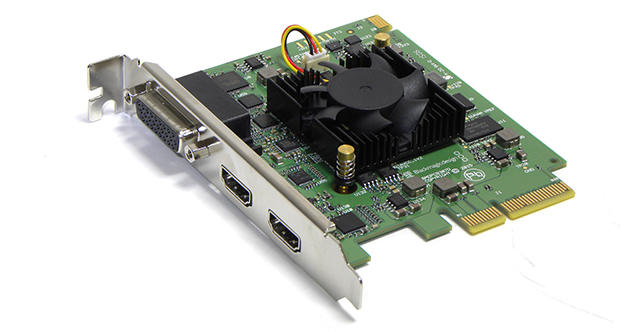 Blackmagic Design Intensity Pro 4K〜SD/HD/Ultra HDのキャプチャー