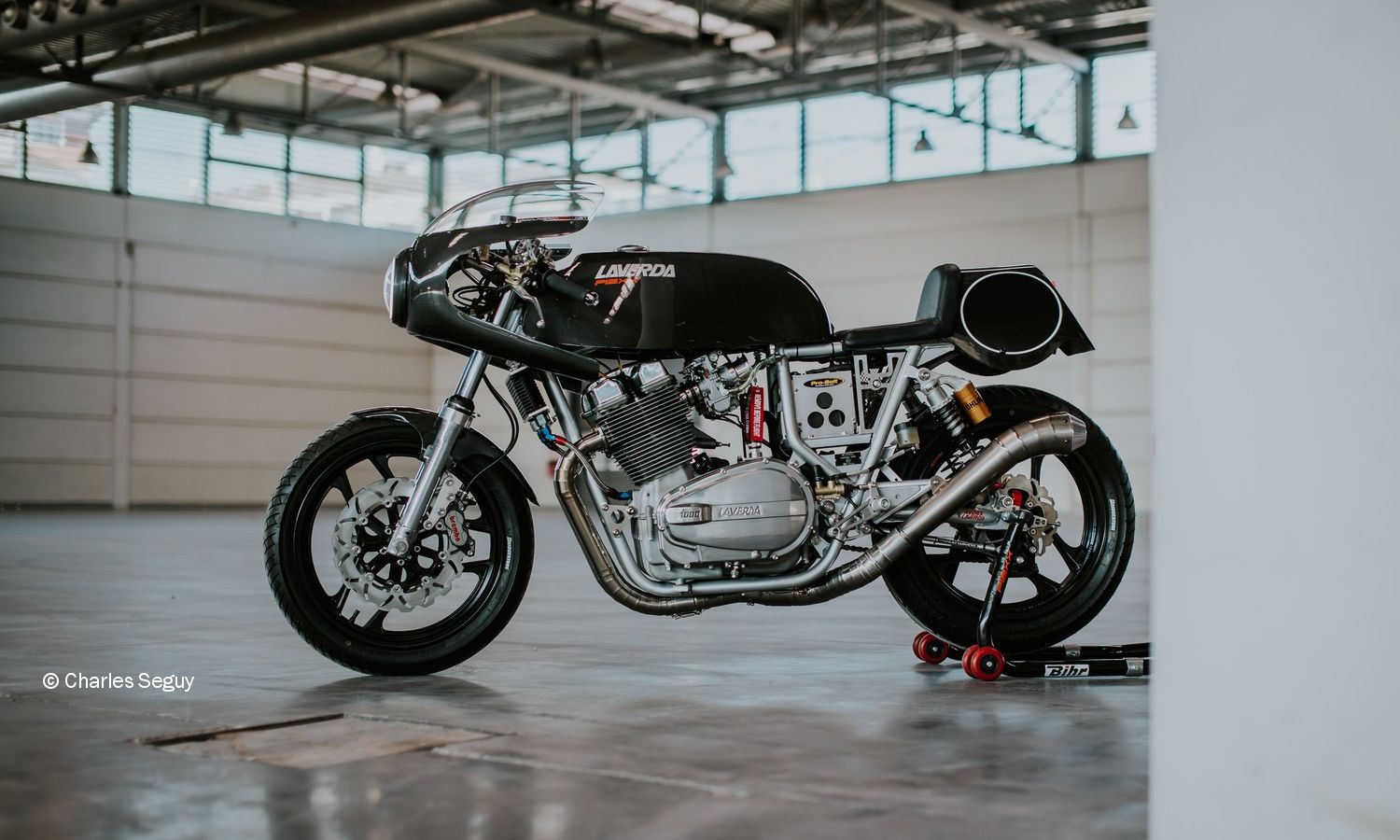 Laverda P12xx Custom Build One-Off Prototype by Jean-Louis Olive