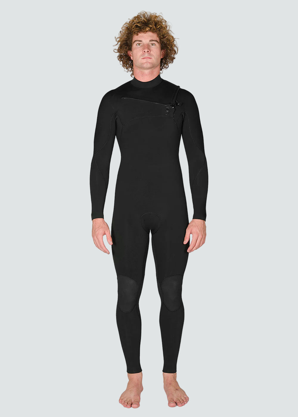 7 Seas 3/2mm Chest Zip Wetsuit No Logos | Vissla Fullsuit – Vissla.com