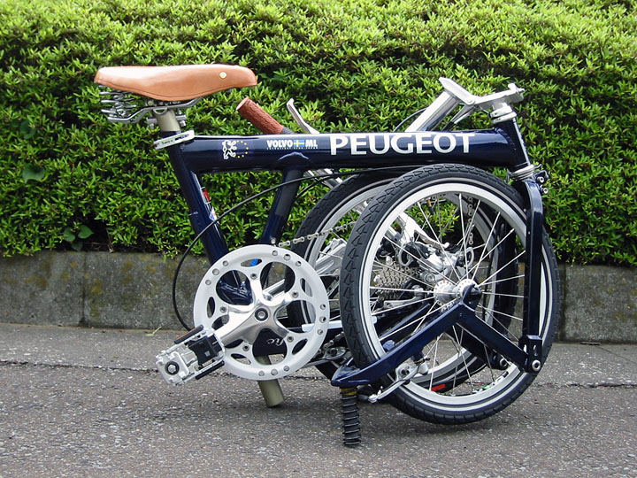 PEUGEOT Pacific-18 写真集