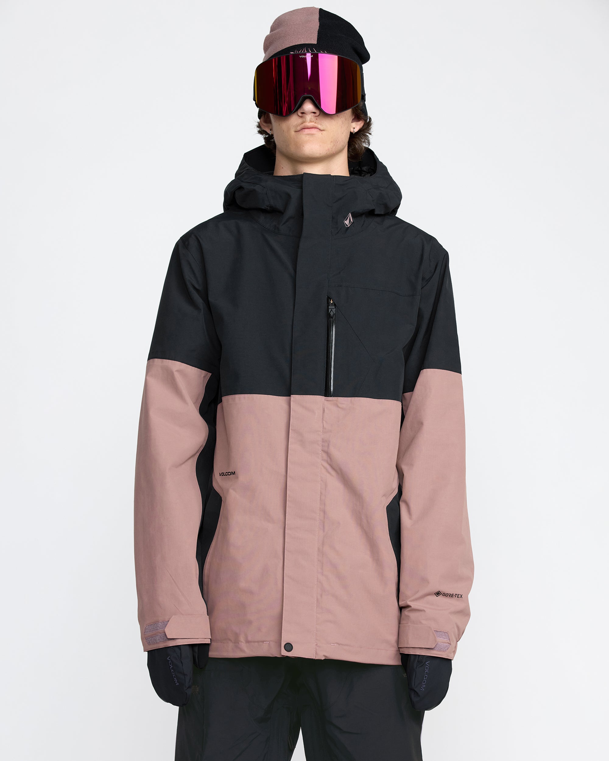 L Gore-Tex Jacket - Mauve - Men - Volcom EU – Volcom Europe