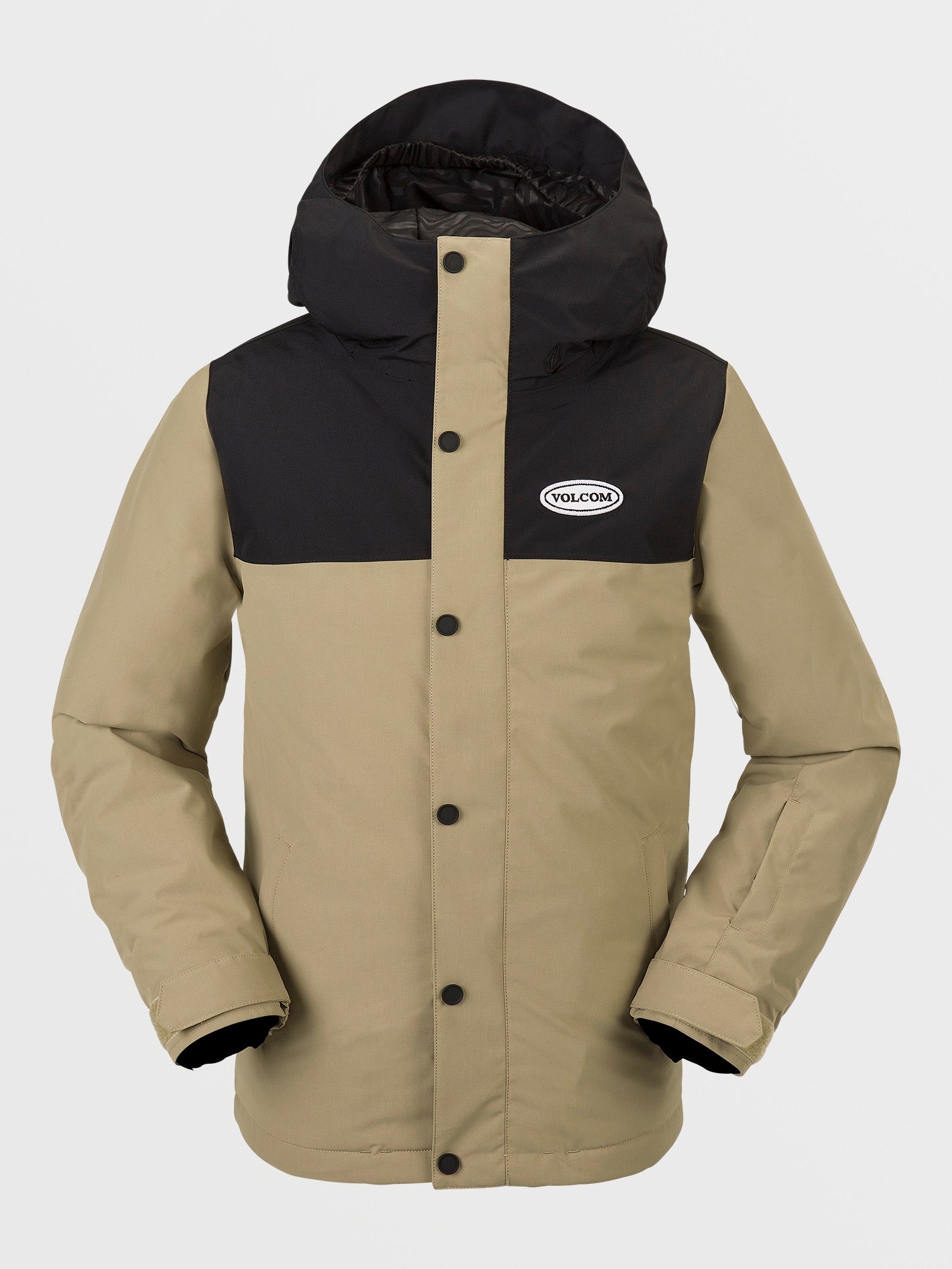 Stone.91 Insulated Jacket - DARK KHAKI - (KIDS) - Volcom EU