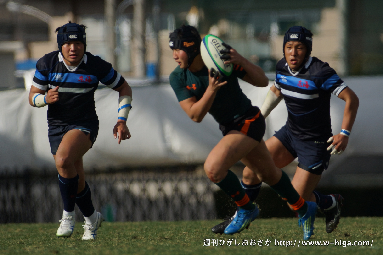 高校ラグビー準決勝 弾け飛ぶ仰星、東福岡を撃破し決勝へ！ - 週刊