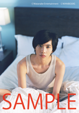 志尊淳セカンド写真集『23』全国7箇所でパネル展開催決定！｜ワニ