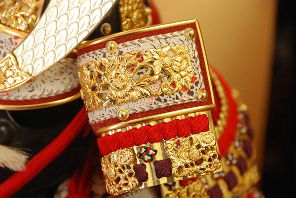 平安一水作 12号 裾裏 鎧飾｜五月人形・雛人形なら人形の和光