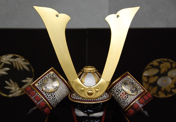 上原鎧袖作 獅子文様之鎧 12号鎧飾｜五月人形・雛人形なら人形の和光