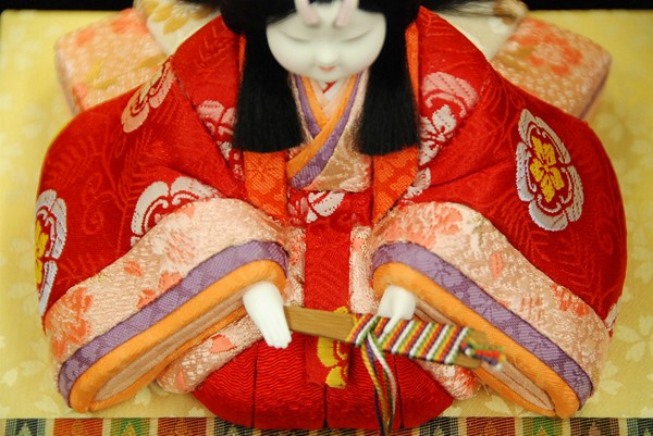 金林 真多呂作 瑞花雛 五人飾｜雛人形・五月人形なら人形の和光