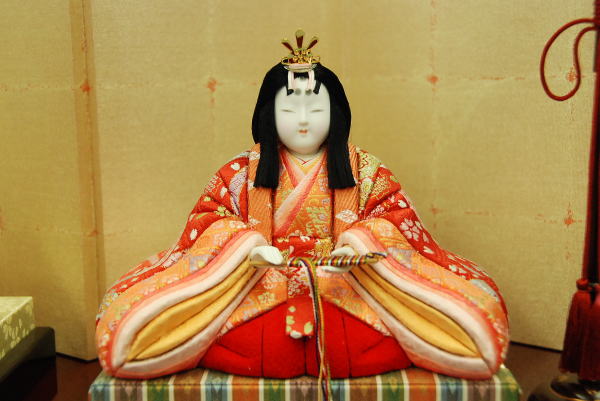 金林 真多呂作 加茂雛 木目込親王飾 ｜雛人形・五月人形なら人形の和光