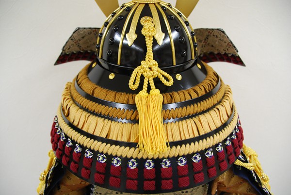 景光作 稚児五歳児着用 鎧飾〔人形の和光〕五月人形