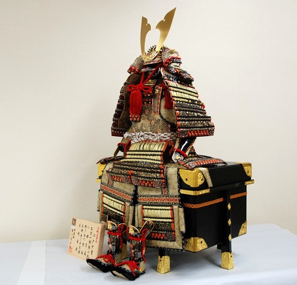 市川光玉作 13号瑞光 鎧飾｜五月人形・雛人形なら人形の和光