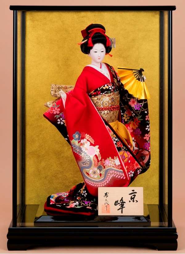 寿喜代作 極上本頭 京峰（金らん）