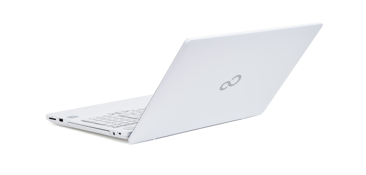 大画面でタッチ」が使いやすい！富士通FMV「LIFEBOOK AH77/U」 - FMV Watch