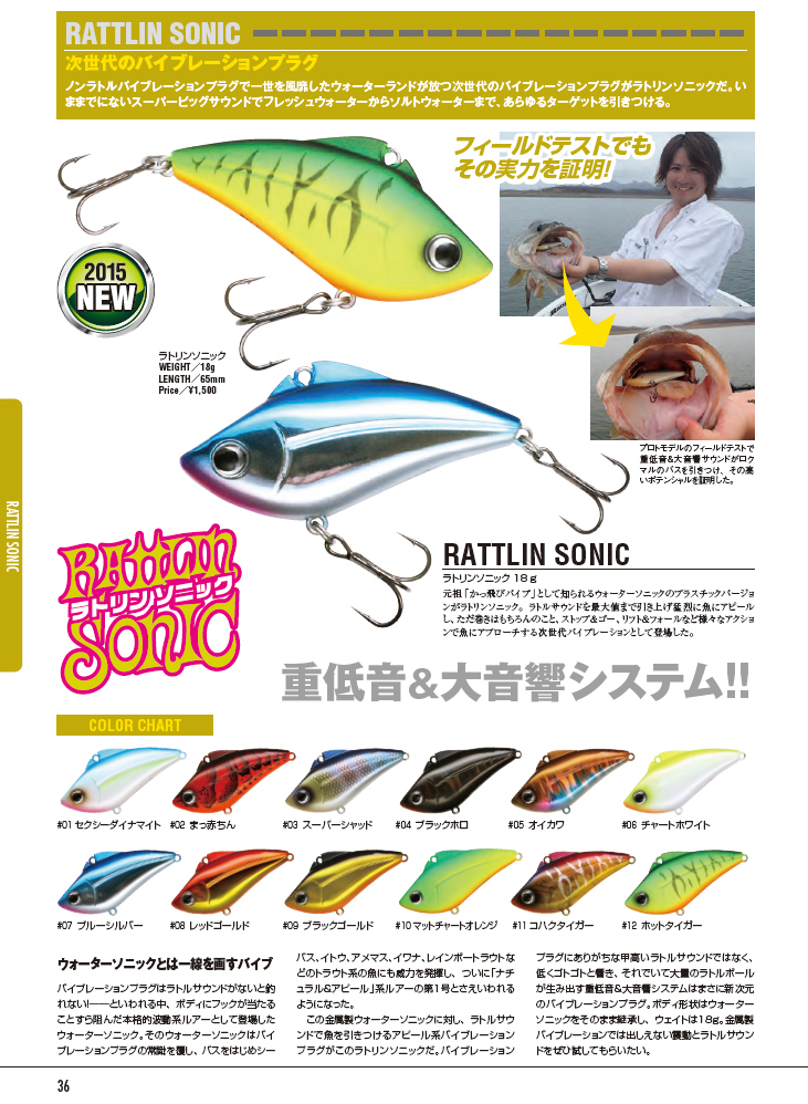 ウォーターランド ラトリンソニック