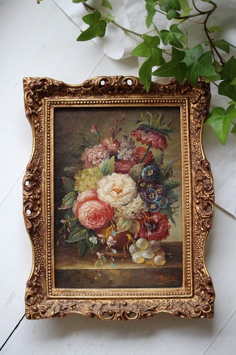 フランス絵画 オールドマスタースタイル 古典的な美しい油絵」ココン