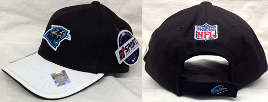 カロライナ パンサーズ グッズ を手広く取り扱う、実店舗駅チカ販売店