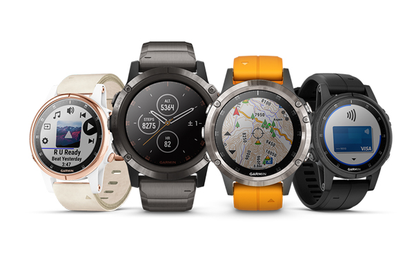 ガーミンのゴルフ GPS ウォッチ「Approach S62」にセンサーパック（3個