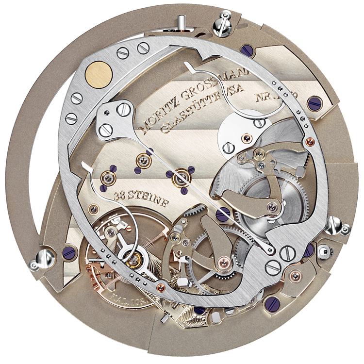 モリッツ・グロスマン 「ムーブメント クロニクル」 | 高級腕時計専門