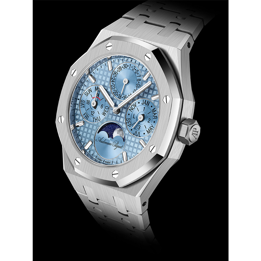 オーデマ ピゲ「ロイヤル オーク パーペチュアルカレンダー」から