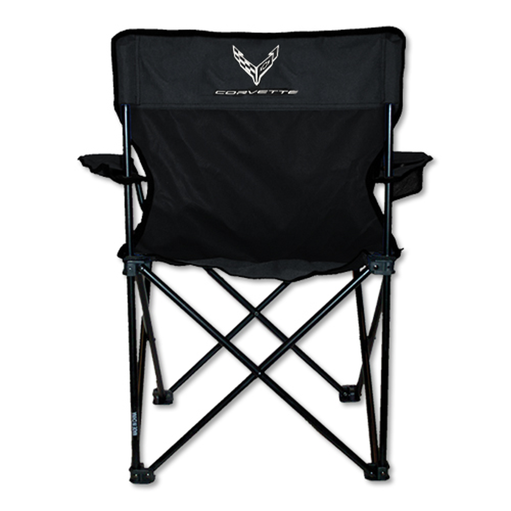 Corvette Travel Chair with C6 Logo – WestCoastCorvette.com