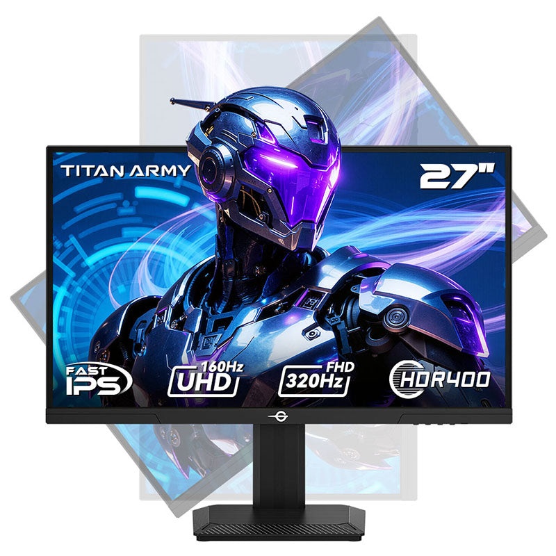 TITAN ARMY P2712V 4K Gaming Monitor 27-Inch - WhatGeek