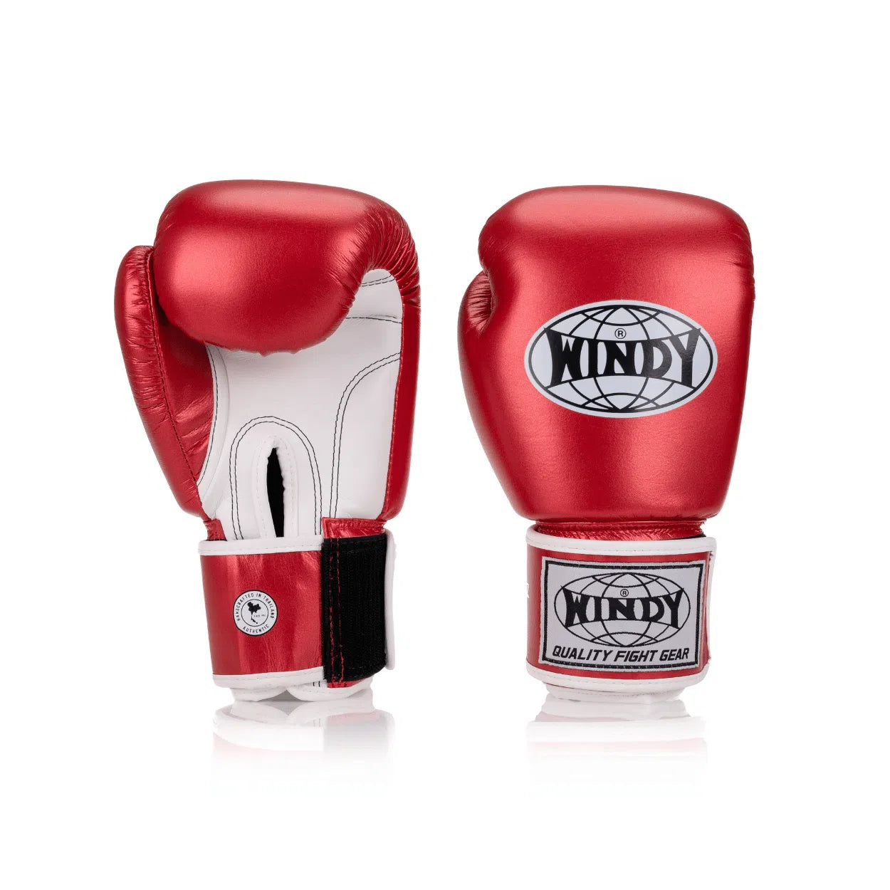 BGVHU Classic Microfiber Boxing Glove - Red | Windy Fight Gear ®
