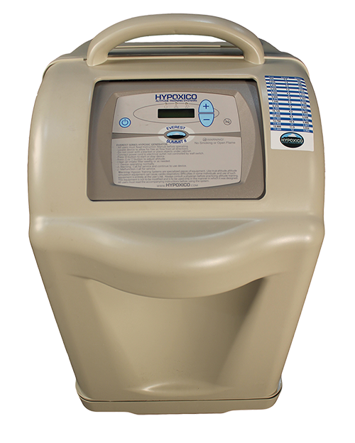 新製品！エべレストサミットⅡ酸素発生器(HYPOXICO 低酸素システム