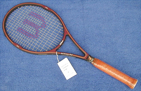 Anyone know the specs. of the jack kramer prostaff? | Talk Tennis