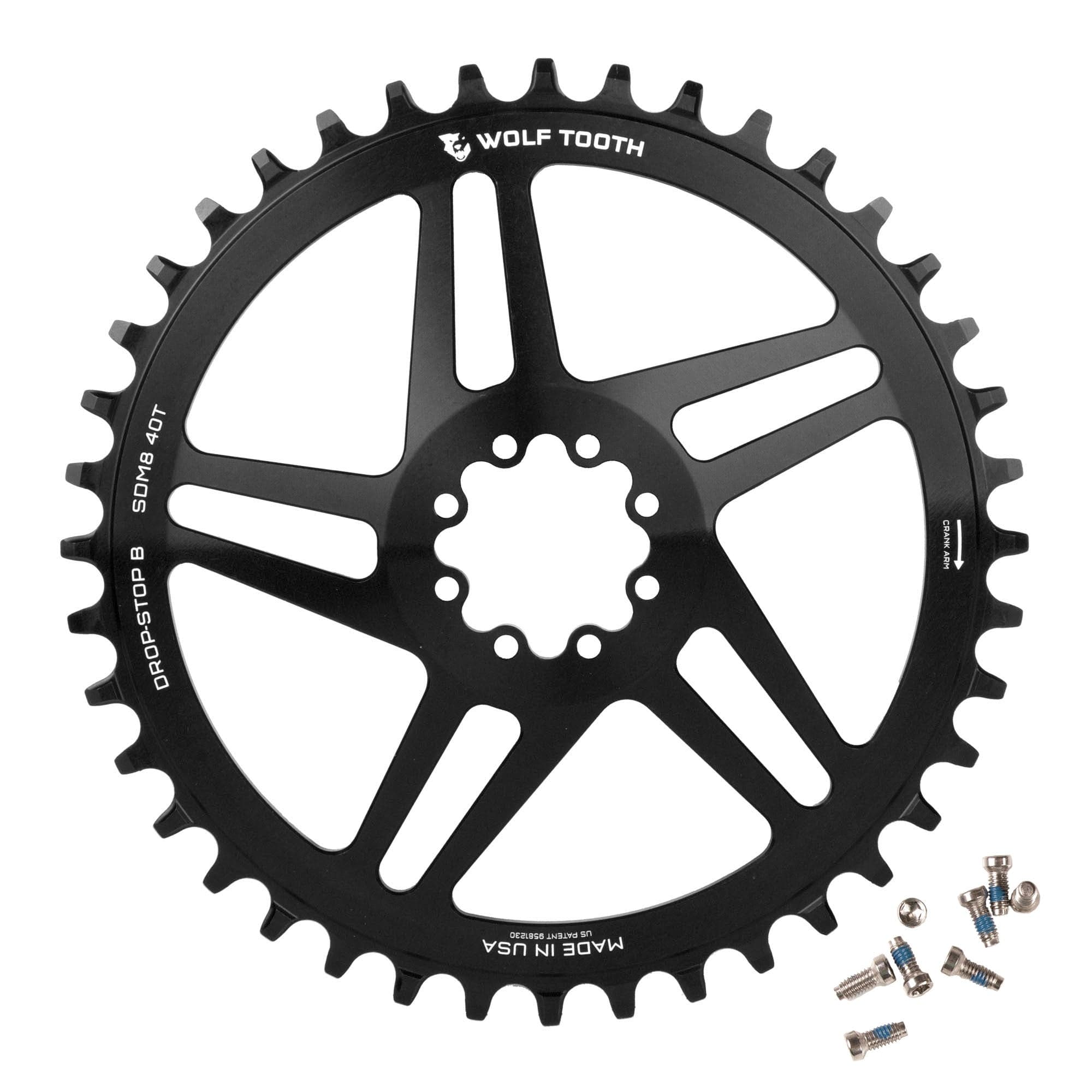 Direct Mount Chainrings for SRAM 8-Bolt Gravel / Road Cranks