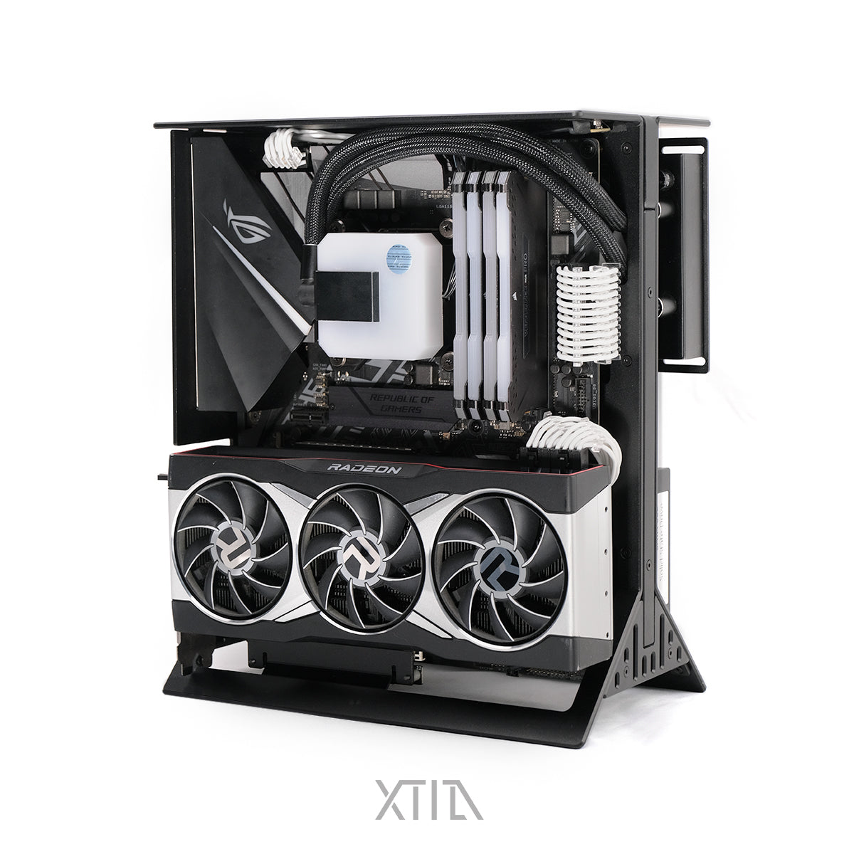 XTIA Xproto-ATX V2 ATX/MATX open layout pc case – XTIA shop