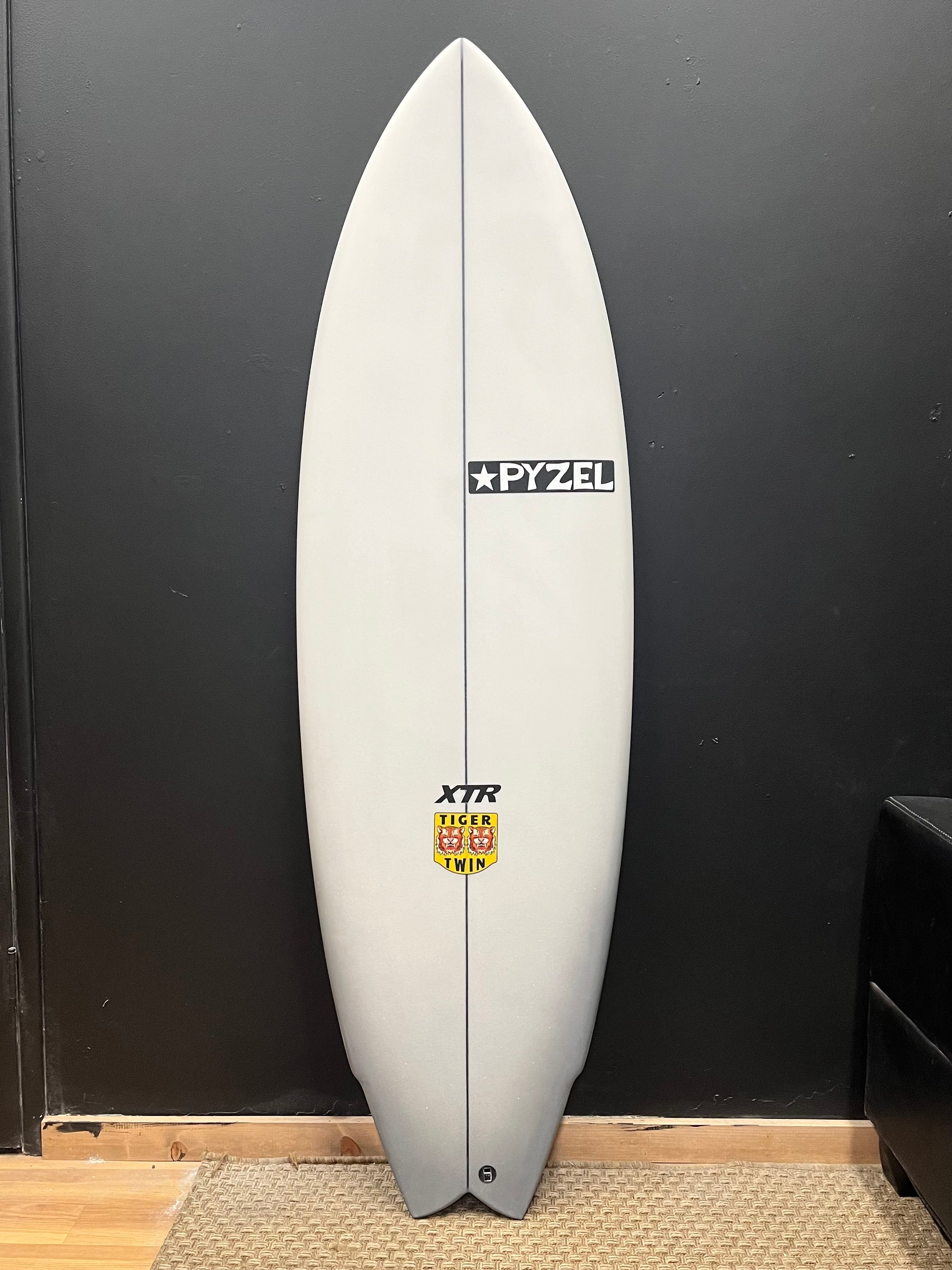 Pyzel Tiger Twin 5'8” (New) – XTR Epoxy Technology, LLC