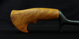 WOOD GUN GRIP