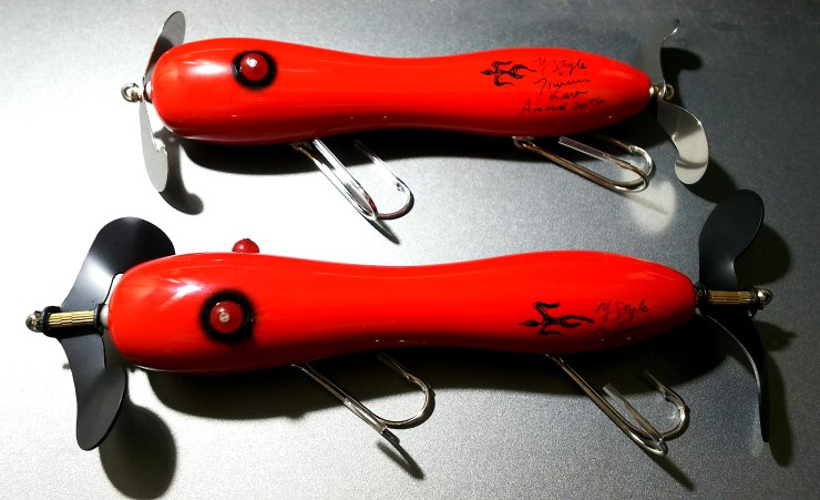 津波ルアーズ くじらフェ ファイヤーレッド 12th Anniversary Of The