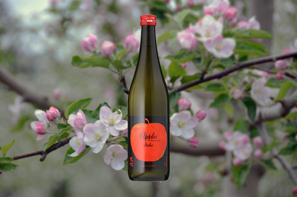 天吹 純米大吟醸 りんご酵母 入荷しました | 株式会社ヤマロク