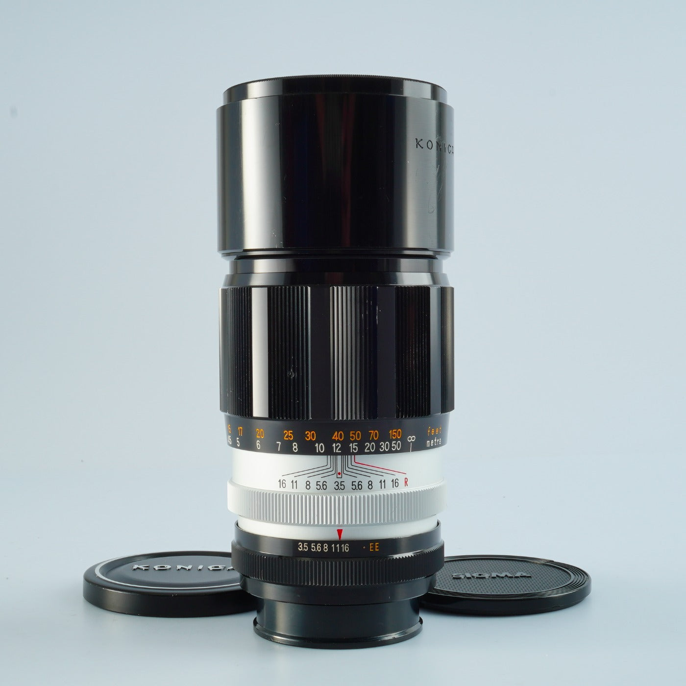 Konica Hexanon 200mm f/3.5 単焦点レンズ – 山田写真機店