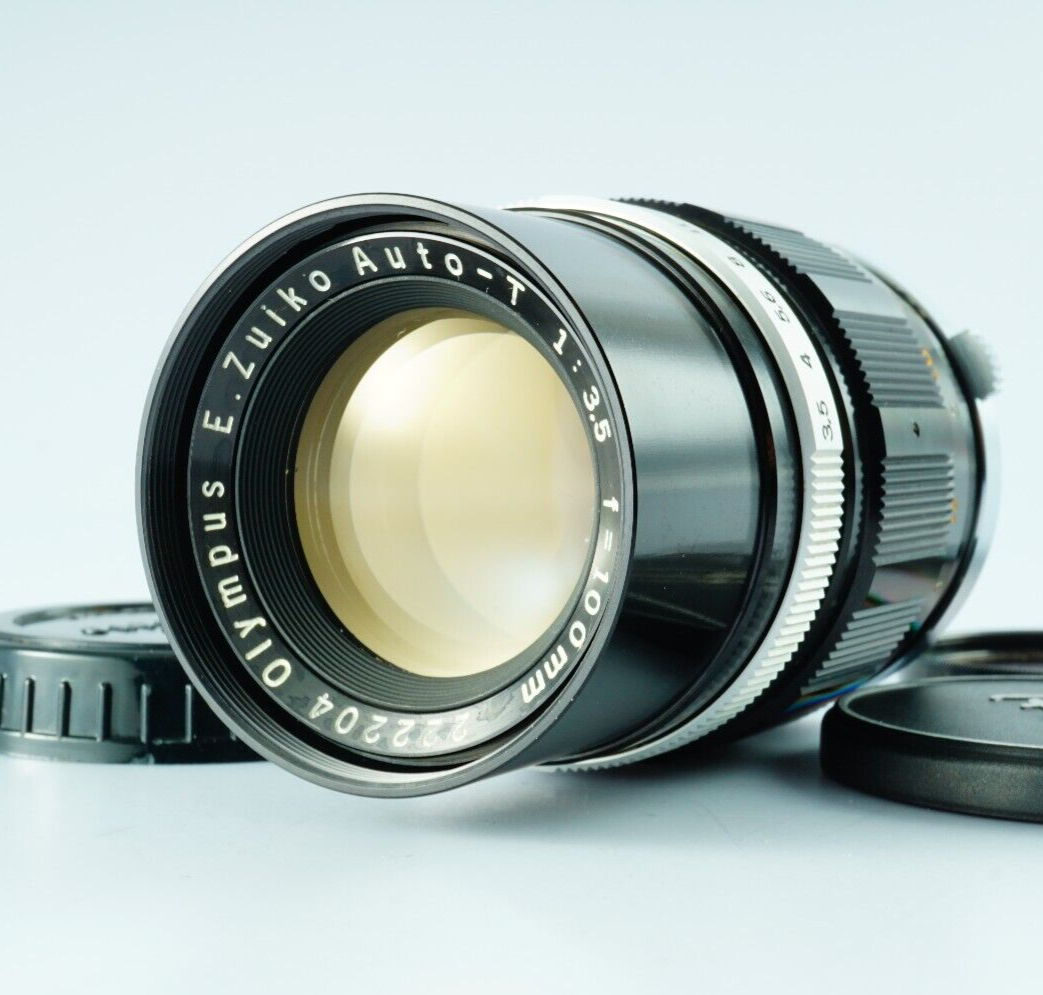 OLYMPUS E.ZUIKO AUTO T 100mm F/3.5 単焦点レンズ – 山田写真機店