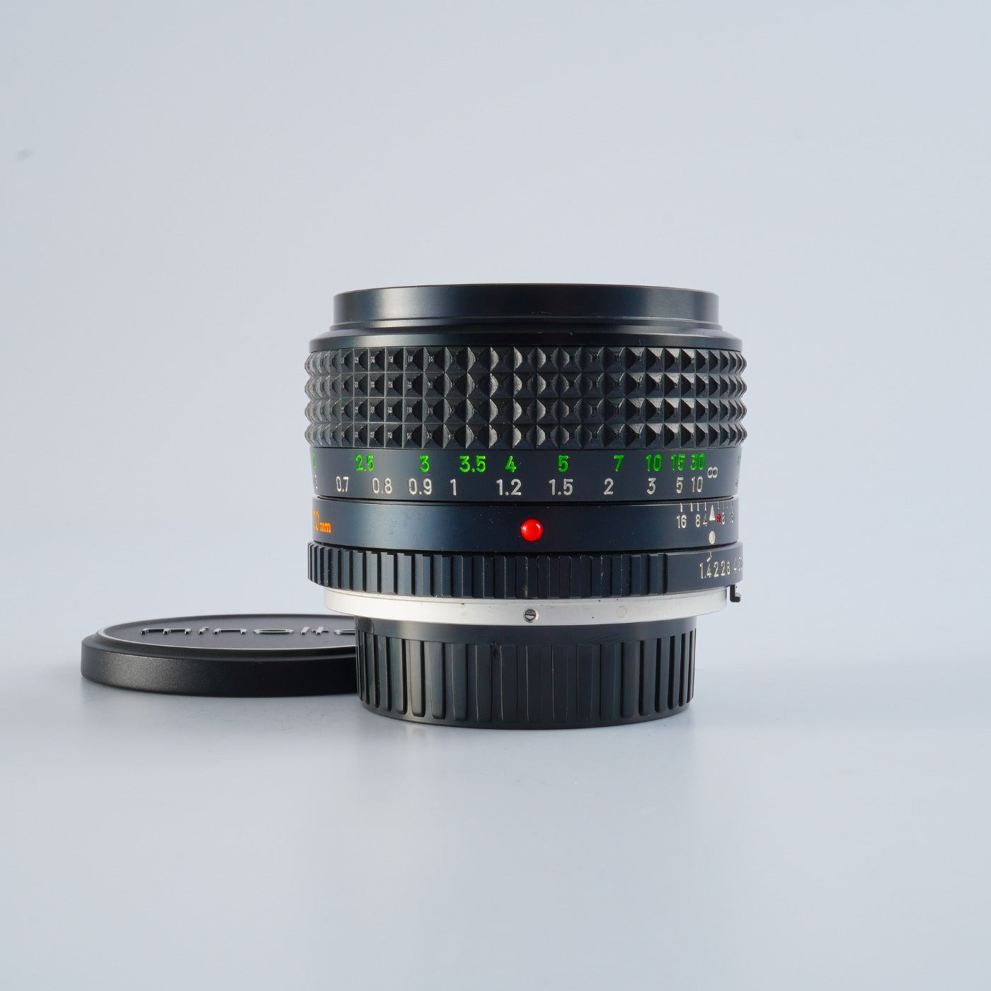 MINOLTA MC Rokkor-PG 50mm f/1.4 単焦点レンズ – 山田写真機店