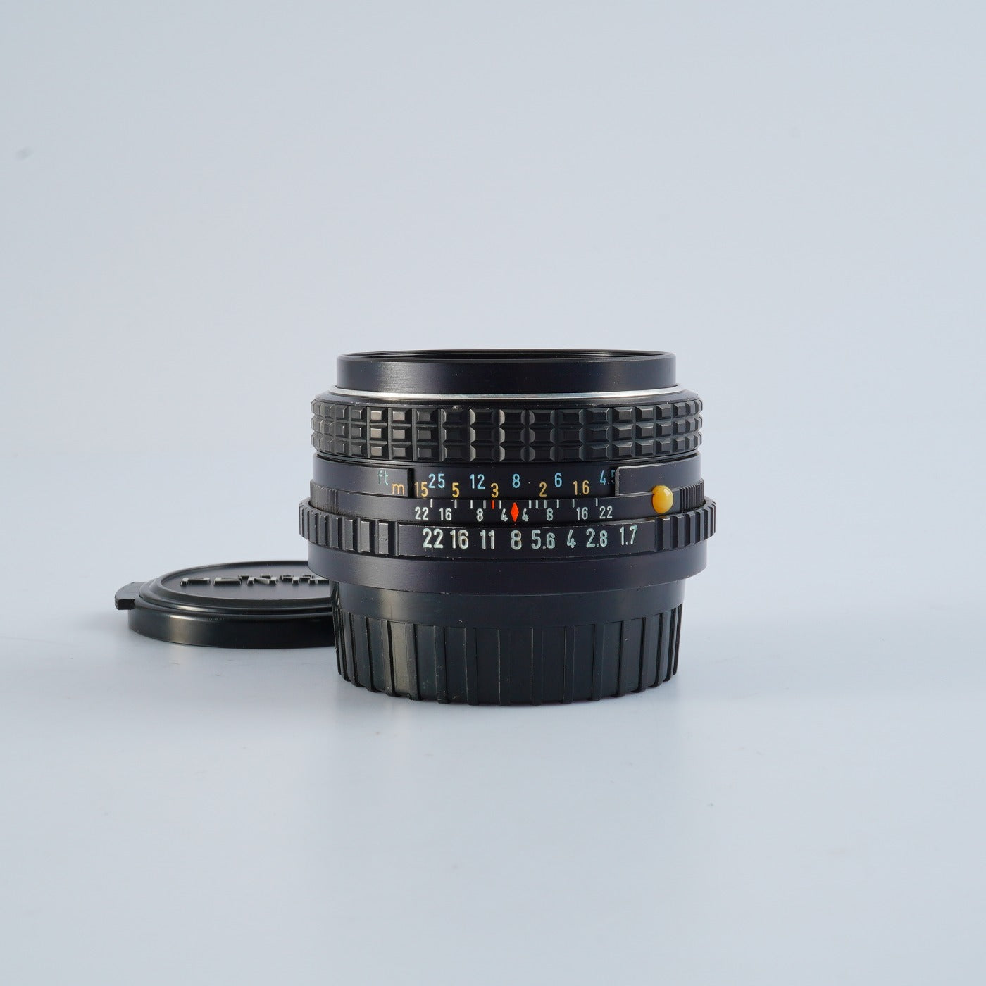 SMC PENTAX Pentax M 50mm f/1.7 (Pentax K用) 単焦点レンズ – 山田