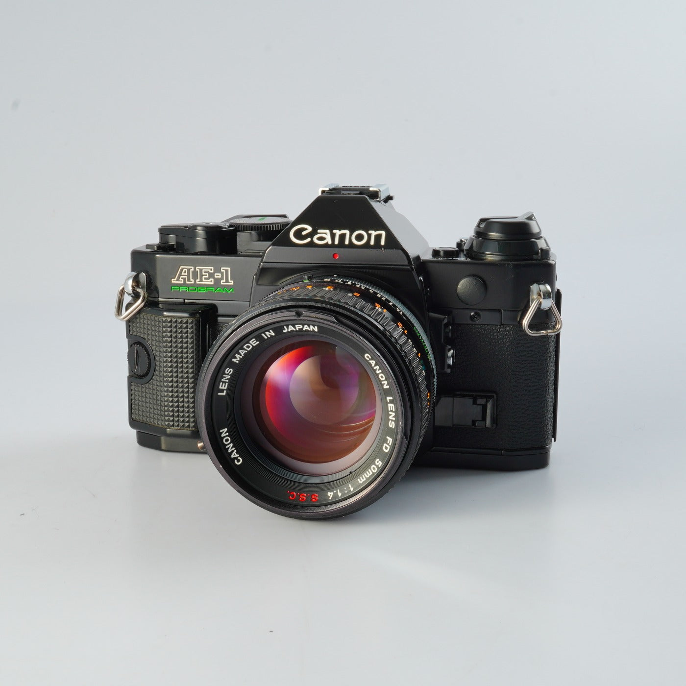 動作美品＞作例あり Canon AE-1 Program 50mm F/2 動作美品＞作例あり