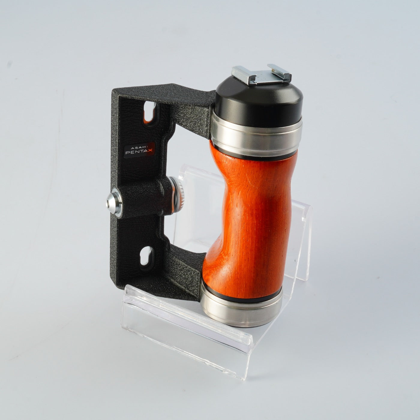 Asahi PENTAX 6x7 67 Natural Wood Hand Grip 中判フィルムカメラ