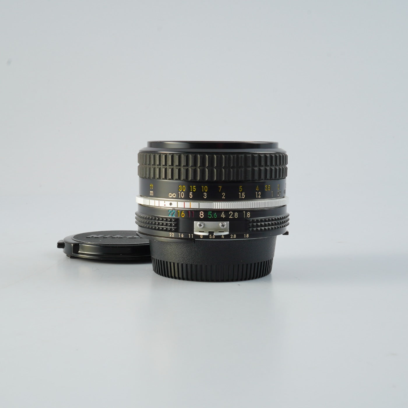 Nikon Ai Nikkor 50mm F/1.8 単焦点レンズ – 山田写真機店