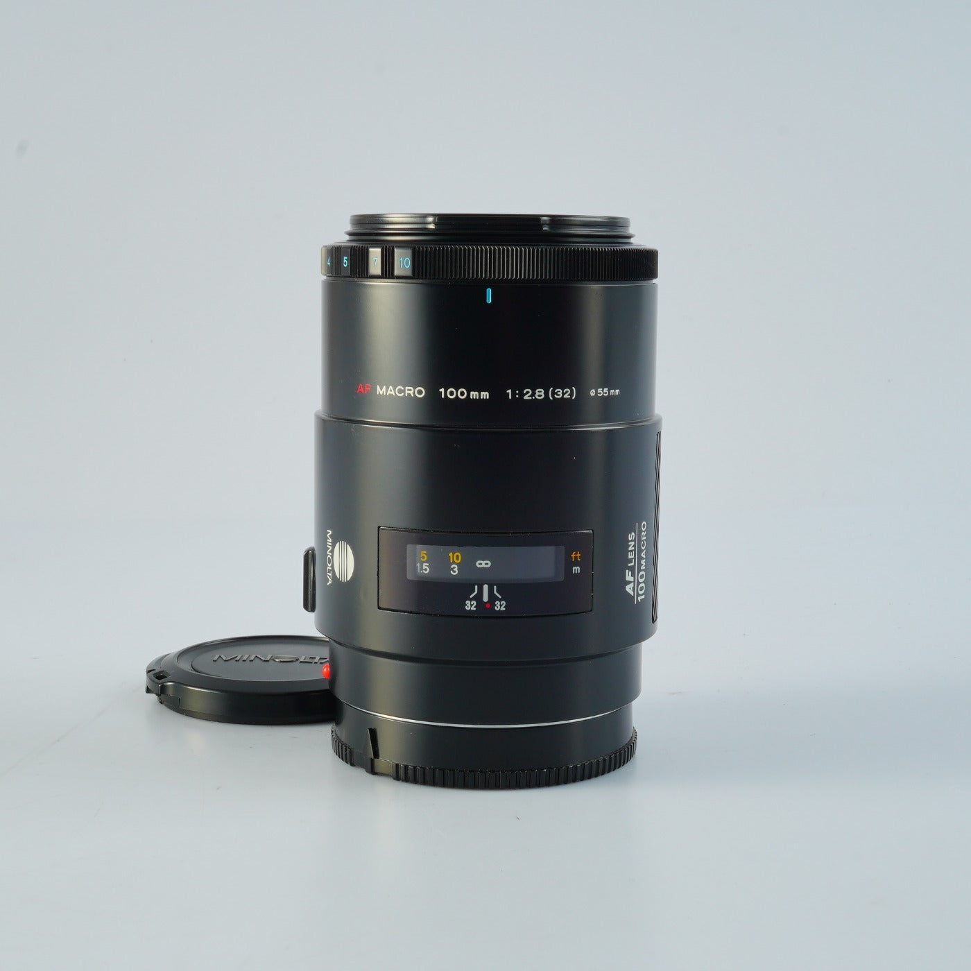 MINOLTA AF Macro 100mm F/2.8 単焦点レンズ – 山田写真機店