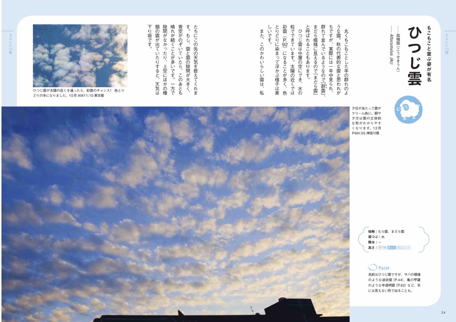 全ての雲には名前がある？ 雲の名前がわかるようになる「ときめく雲