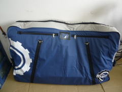 CRCの激安輪行用ソフトケースを使ってみたよ ｜ 折りたたみ自転車