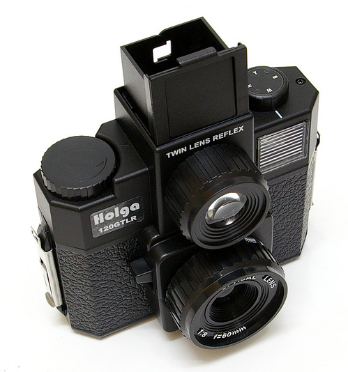 ホルガの2眼レフ 新発売！「HOLGA 120GTLR/TLR」 - フォトグラフィック