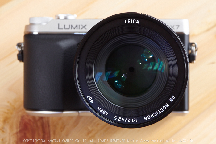 Panasonic LEICA DG NOCTICRON 42.5mm/F1.2 （review） ／ 京都 お写ん
