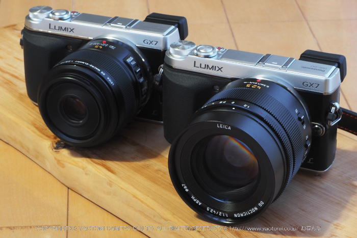 Panasonic LEICA DG NOCTICRON 42.5mm/F1.2 （review） ／ 京都 お写ん