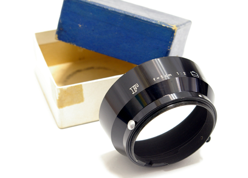 Nikon Nicca NIKKOR-H.C 5cm F2 フード付き L39 Nikon Nicca NIKKOR