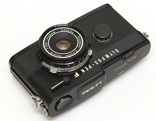 カメラの八百富｜これぞ 正真正銘 パンケーキレンズ 「E.Zuiko Auto-S