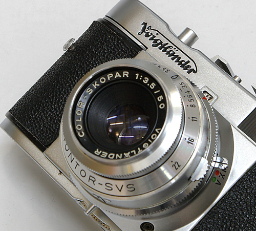 カメラの八百富｜Voigtlander VITO B フォクトレンダー ビトーB が入荷