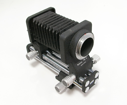 カメラの八百富｜ニコン NIKON 「あおり付ベローズ BELLOWS」 PB-4
